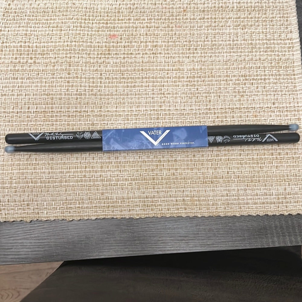 Drum Sticks Vater Percussion Disturbed Drummer Mike Wengren Signature Design